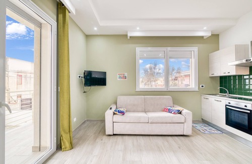 Agnone Bagni Apartment | Corallo House 200m From The Sea, Augusta, Italy