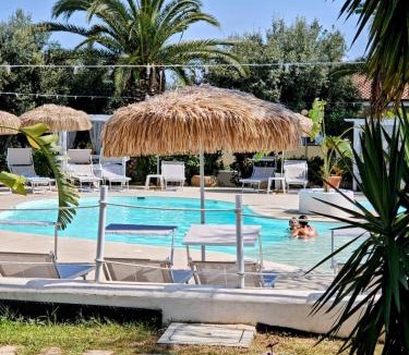 Ricadi Resort | Costa Real - Garden Retreat with Private beach, Pet Friendly