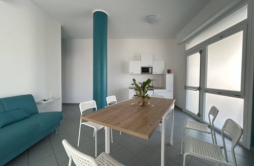Belvedere Marittimo Apartment | Cosy apartment for 5 people with WIFI, A/C and TV