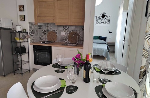San Corrado di Fuori Apartment | Cosy apartment for 2 people with A/C, WIFI, TV and terrace