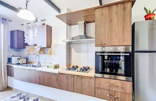 Archi Apartment | Cosy apartment for 8 people with A/C, WIFI, TV and panoramic view