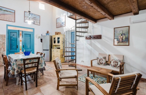 Menfi Villa | Cottage 'Blandina' with Private Pool, Private Terrace and Wi-Fi