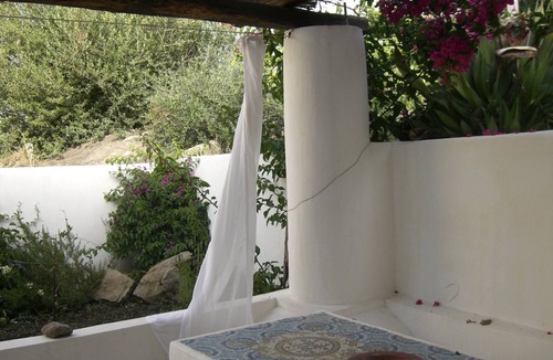 Aeolian Islands Apartment | Cottage with large garden in the center of Panarea