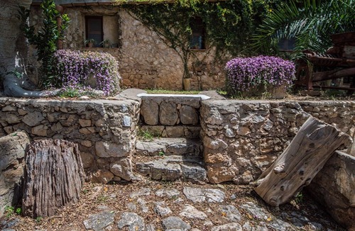 Citta del Mare Cottage | Country house with communal pool sea view
