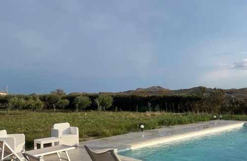 Agrigento House | Country villa with private pool
