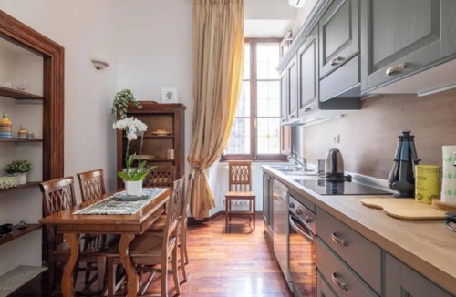 Rione XVIII Castro Pretorio Apartment | Cozy and Stylish 2-Bedroom Apartment in Central Rome