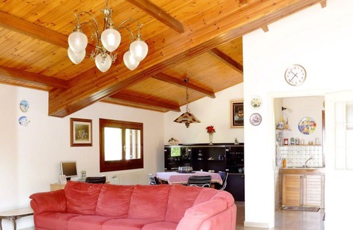 Capaci Villa | Cozy apartment, panoramic terrace,sea view, garden,10 minutes to Palermo