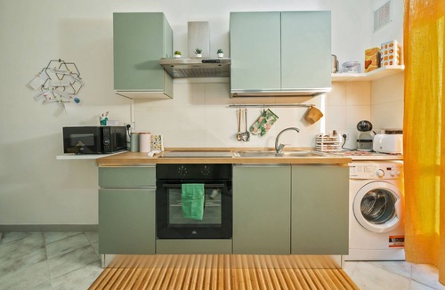 Agropoli Apartment | Cozy apartment with spectacular views of the gulf and Capri.