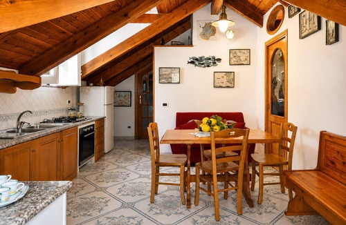 Minori House | Cozy Attic in the Heart of the Pearl of the Amalfi Coast