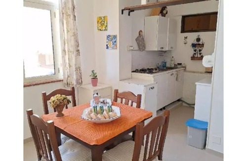 Mondello Apartment | Cozy bright Mondello apartment with pool and private access to the sea