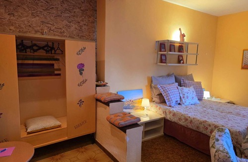Agrigento Apartment | Cozy detached apartment with sea view and furnished covered terrace