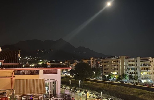 Diamante House | Cozy Double Room with Sea and Mountain view Terrace
