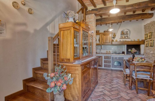 Cortona House | Cozy home in Cortona -AR- with private swimming pool, can be inside or outside