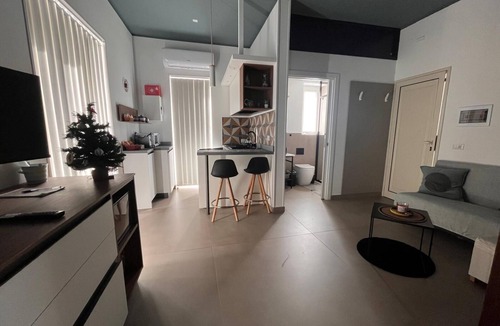 Misilmeri Apartment | Cozy studio apartment, furnished in modern vintage style, located in the center of town