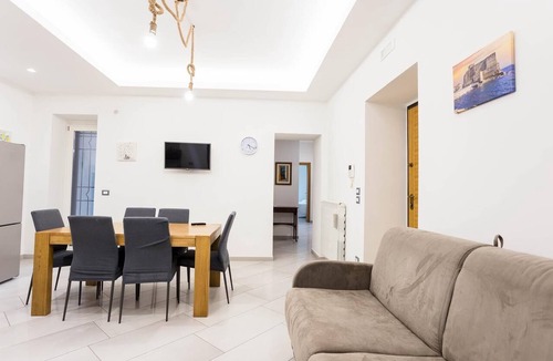 Sant'Antonio Abate House | Cozy vacation home ideal for families and groups of friends