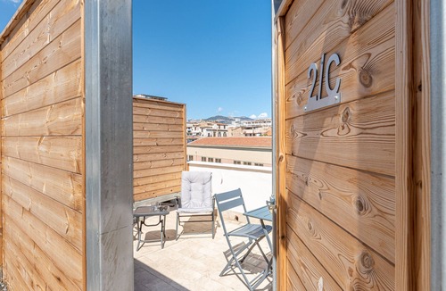 Borgo Vecchio Apartment | Crispi Terrace by Wonderful Italy