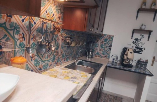 Lipari Historic Centre Apartment | Da Federica - Holiday home Baia Porto Delle Genti