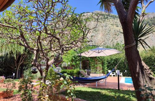 Palermo House | Da Nonna Cettina Appartamento in villa con piscina