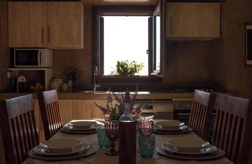 Madonna delle Grazie Villa | Dammuso alkibar charming cottage with sea view and infinity pool