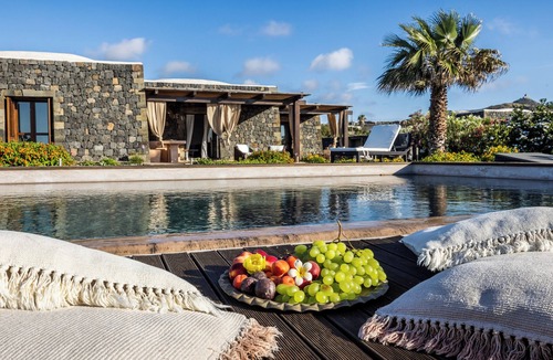 Pantelleria House | Dammuso Luna - Private Pool with Sea View