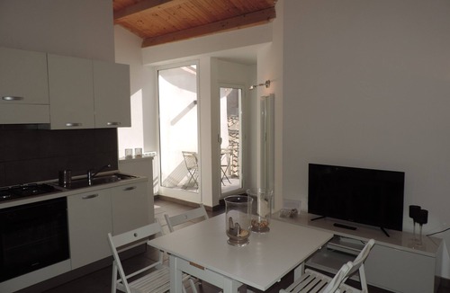 Borgo Vecchio Apartment | Delightful attic with terrace