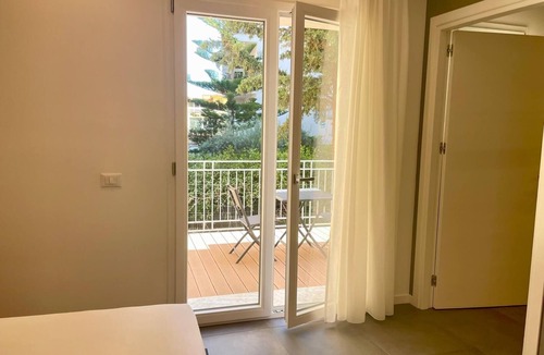 Bagheria Apartment | Deluxe Double Studio with Terrace