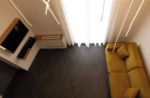 Bagheria Apartment | Deluxe Quadruple Loft Studio with Terrace
