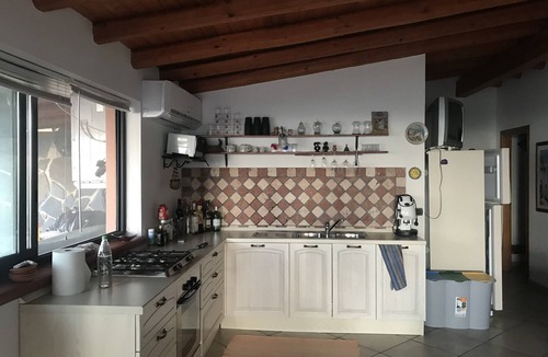 San Nicola l'Arena House | Dependance of about 100 square meters, with swimming pool shared with the owners.