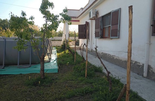 Mondragone Villa | Design Villa, eco,pool, fruit garden close to sea