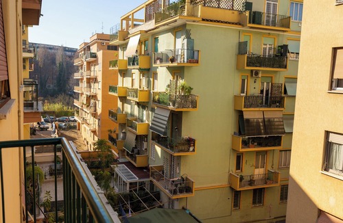 Monte Sacro Apartment | Dimora Aniene - Two Bedroom Apartment, Sleeps 4
