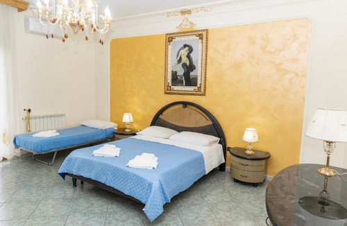 Gela Apartment | Dimora Perugino 180 mq, 7 ospiti, Free Wifi