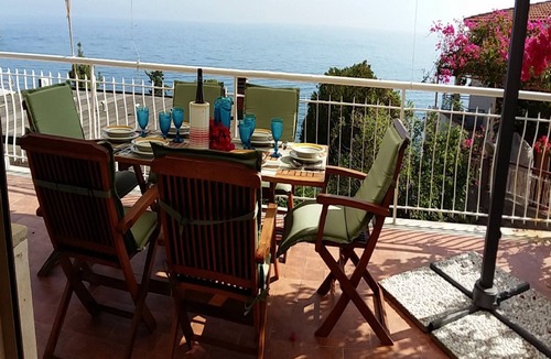 Capo Zafferano Villa | Dive into the sea .