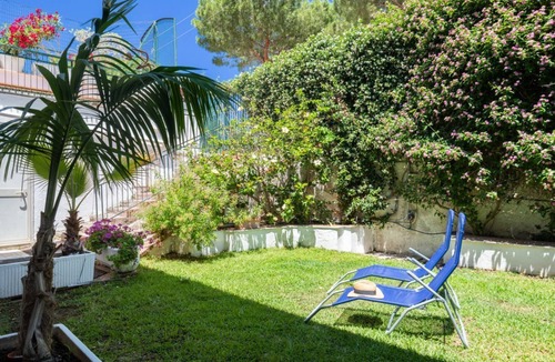Addaura Apartment | Domus Sicily - The Scirocco's Cueva - Private Garden