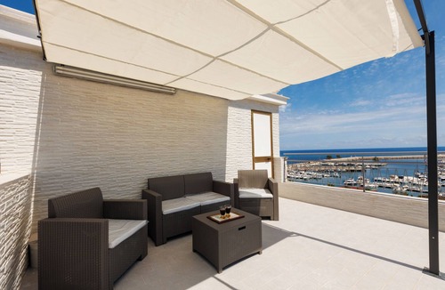 San Nicola l'Arena Apartment | Donna Rosalía Sea View Apartment with terrace/solarium included.