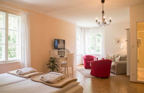 Mariahof House | Doppelzimmer Kategorie A - Hotel Landsitz Pichlschloss