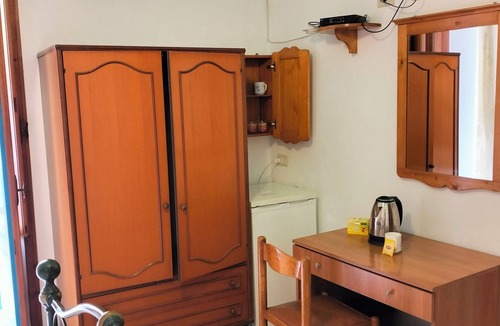 Lipari Historic Centre Apartment | Double room for single use