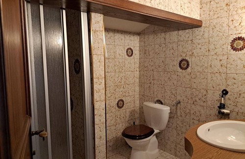 Hinterstoder Hotel | Double room "Steyrblick" with shower, WC - Hotel garni Landhaus Bürtlmair *
