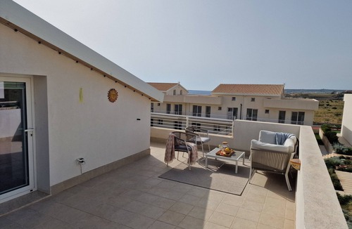 Pachino Apartment | Duplex Penthouse-Case del Sole Marzamemi Borgo 84 sleeps 6, perfect for families