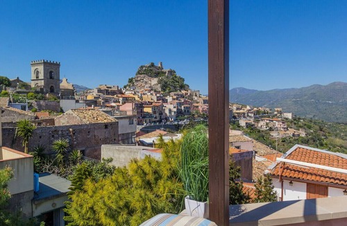 Forza d'Agro House | Durazzesca Terrace - The Belvedere over the Gulf