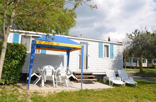 Macari House | El Bahira Camping Village Mobilehome Happy Easy for 6 people