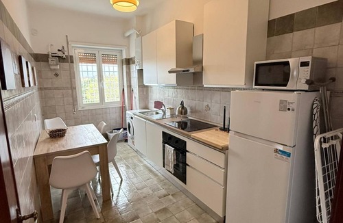 Trionfale Apartment | Elegant 2BR 2BA Apartment in green Balduina, peaceful stay near Rome center