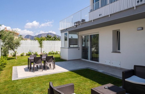 Villa Grazia di Carini Villa | Elegant comfort villa with air conditioning, Wi-Fi, and garden, 1 km from the sea