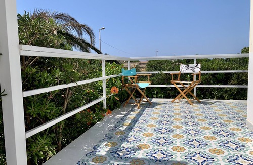 Scoglitti Villa | Elegant House with garden 100mt from the free beach