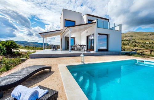 Scopello Villa | Elegant villa with private pool and sea view