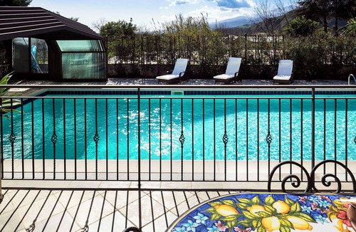 Trappitello Villa | Elegant villa with a heated swimming pool