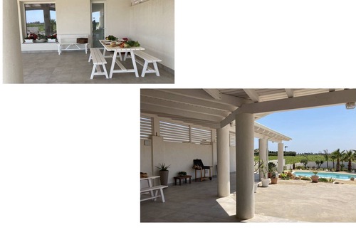 Petrosino Villa | Elegant villa with pool in Sicily/Modern furnishings in the bright rooms/Immersed in the green viney