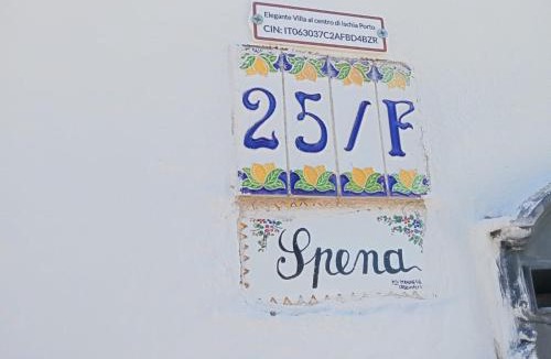 Ischia Porto Villa | Elegante Villa al centro di Ischia Porto