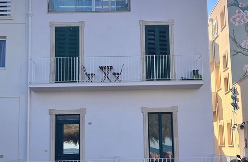 Eastern Sicily Apartment | ELVI Suite stunning penthouse with terrace overlooking the sea