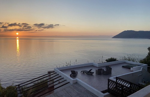Lipari Villa | Eolian Villa "Mare" - Floating over the sea