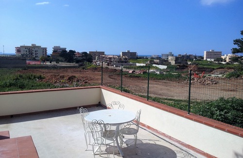 Casa Santa Apartment | Erice beach - apartment in villa